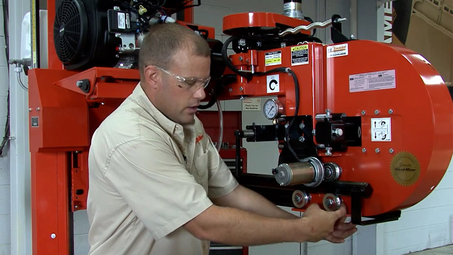 How To Adjust Your Blade Guide Arm WoodMizer USA